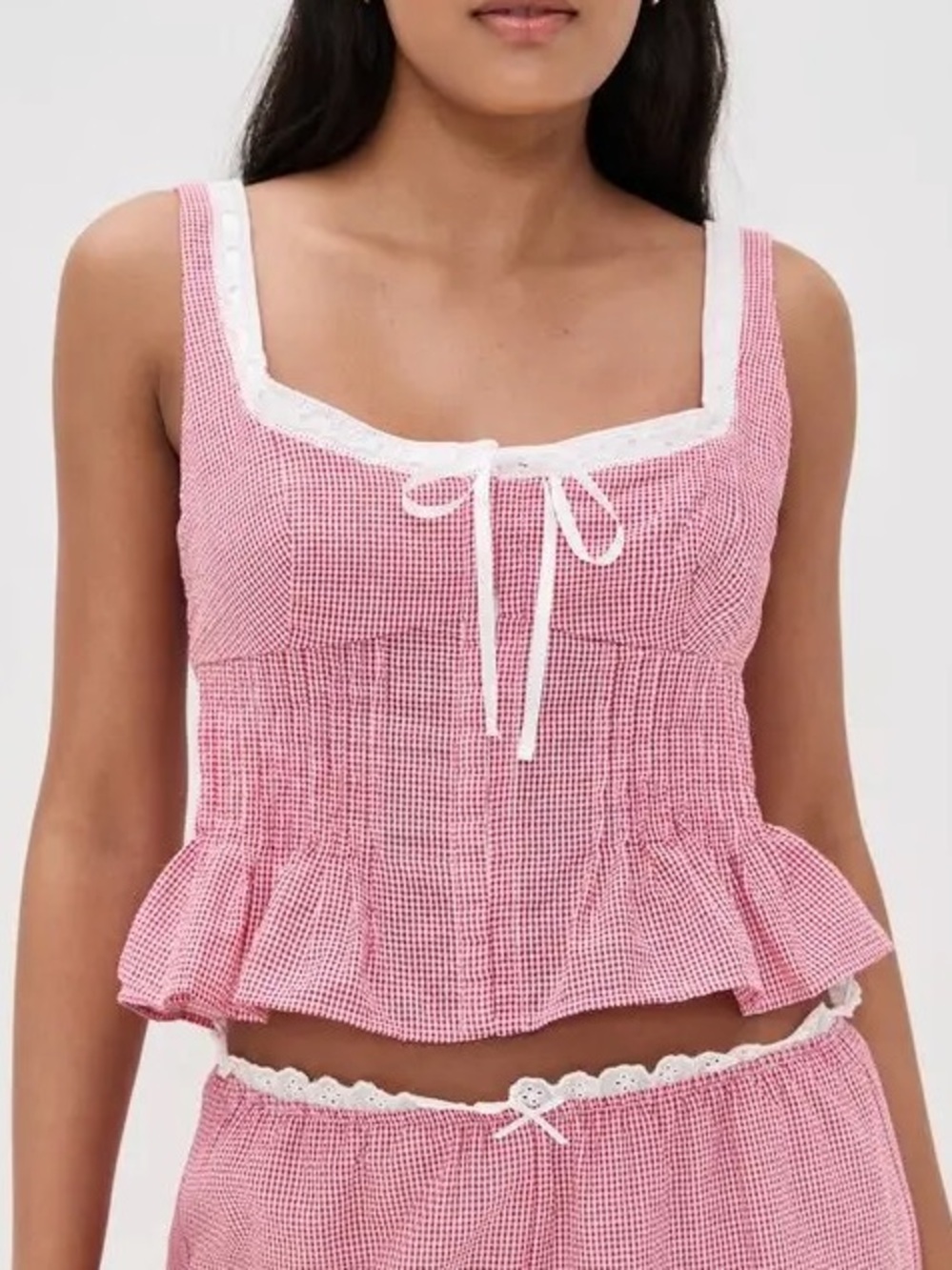 NIA Lemon Top in Red
